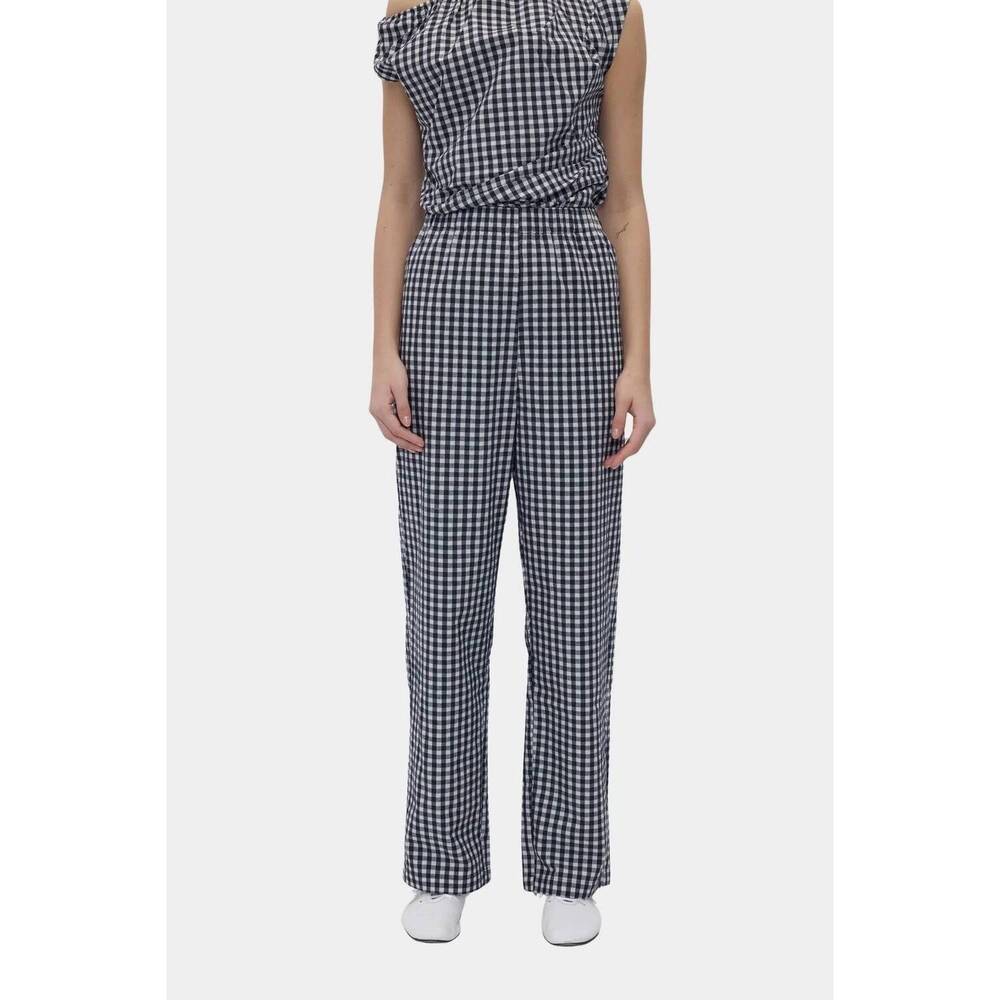 NEW RITA ROW cep pants in black gingham